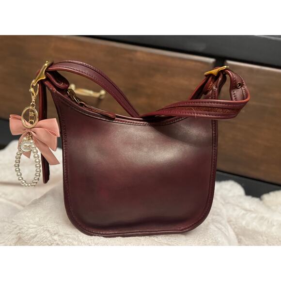 Coach Vintage Janice Legacy Bag in Rich Medium Mahogany – Restored to Brilliance - Picture 4 of 12